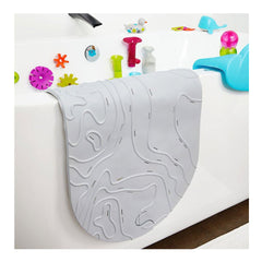 Boon Griffle Baby Bath Mat - Grey