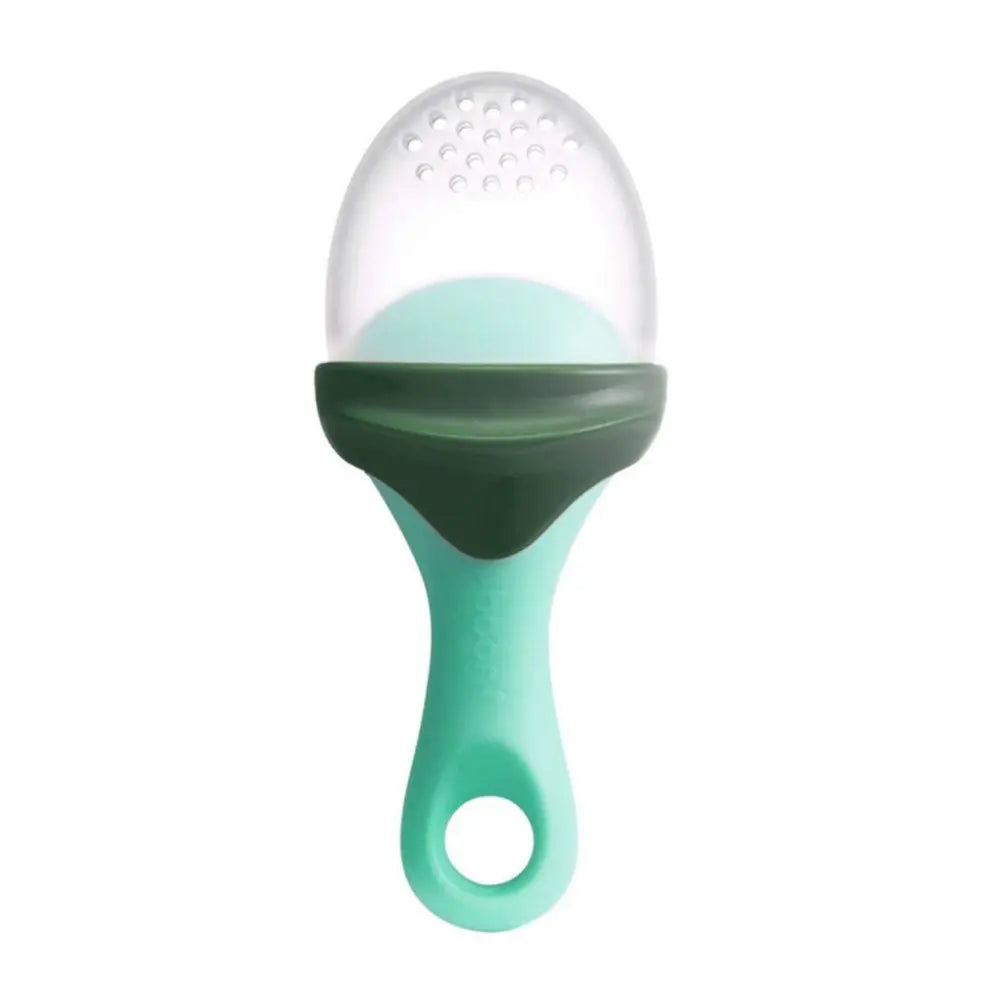 Boon Pulp Silicone Feeder - Green/Grey Boon