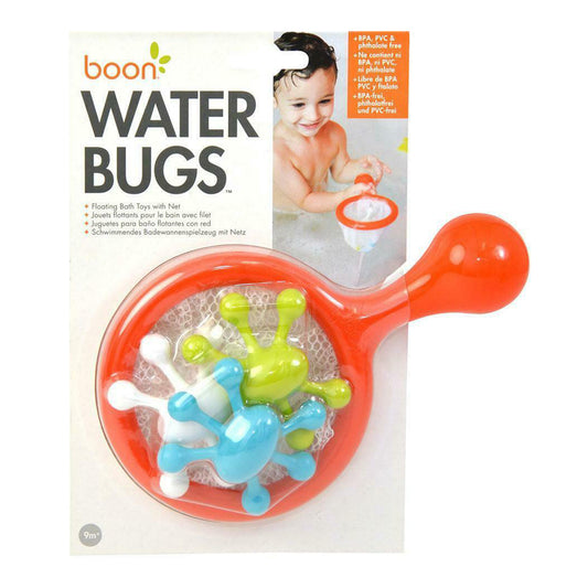 Boon Water Bugs Bath Toys - Orange