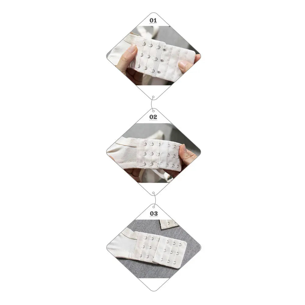 Moms Day Bra Extension Hook, Peach - Pack of 1 Mom's Day