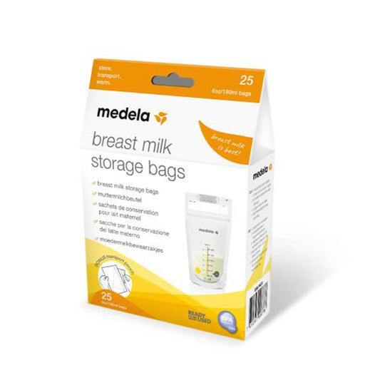 Medela Breast Milk Storage Bags (Box/25)