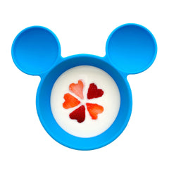 Bumkins First Feeding Set Mickey Mouse - Blue