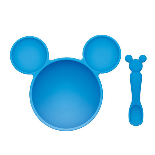 Bumkins First Feeding Set Mickey Mouse - Blue