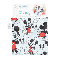 Bumkins Reusable Snack Bags - Large Single - Mickey