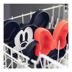 Bumkins Silicone Grip Dish - Mickey Mouse