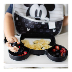 Bumkins Silicone Grip Dish - Mickey Mouse