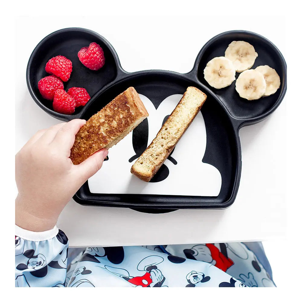 Bumkins Silicone Grip Dish - Mickey Mouse Bumkins