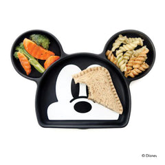 Bumkins Silicone Grip Dish - Mickey Mouse