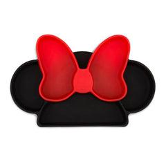 Bumkins Silicone Grip Dish - Minnie Mouse