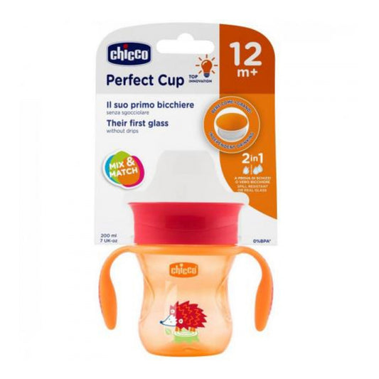 Chicco 360° Perfect Cup, 12 months+ - Orange