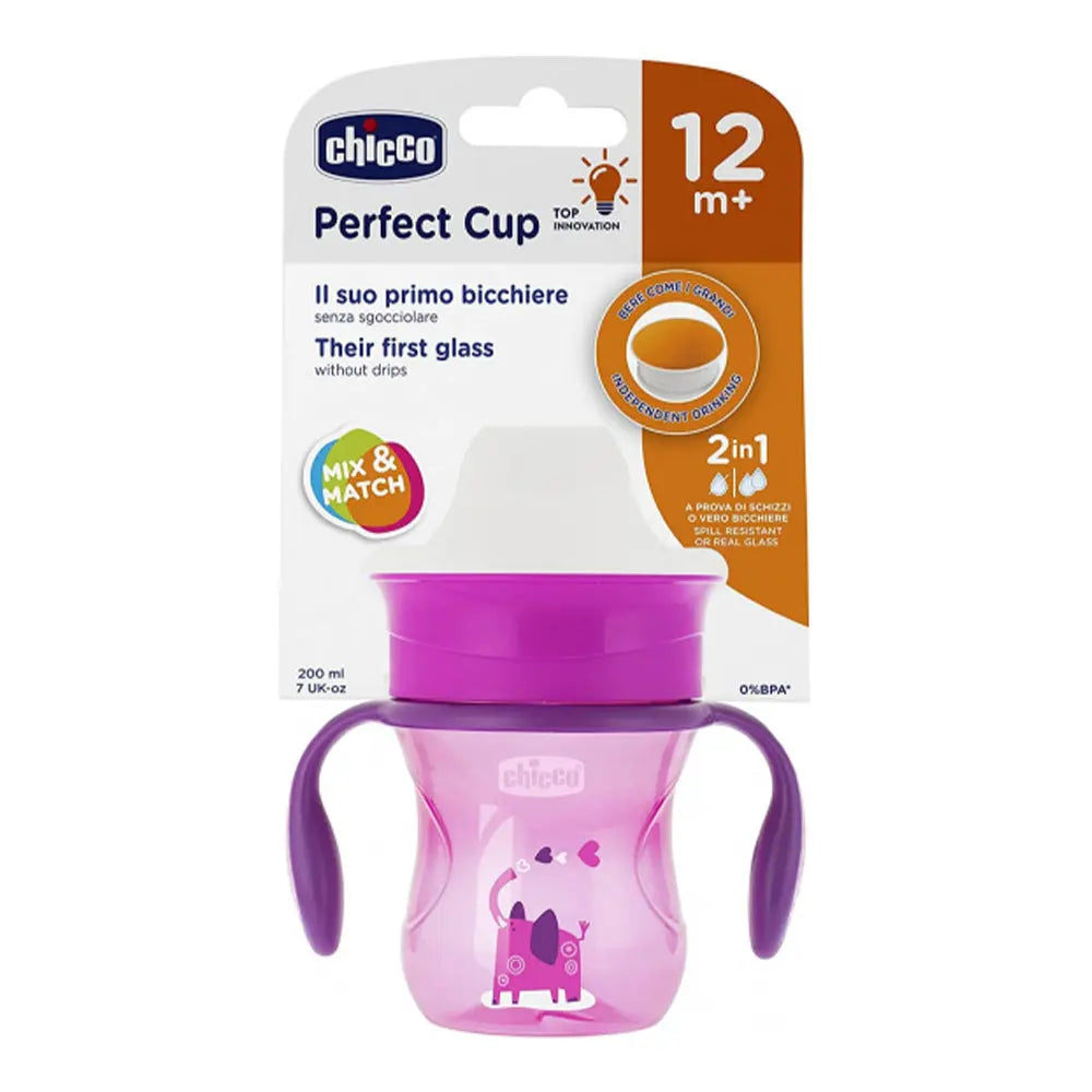 Chicco 360° Perfect Cup, 12 months+ - Purple Chicco