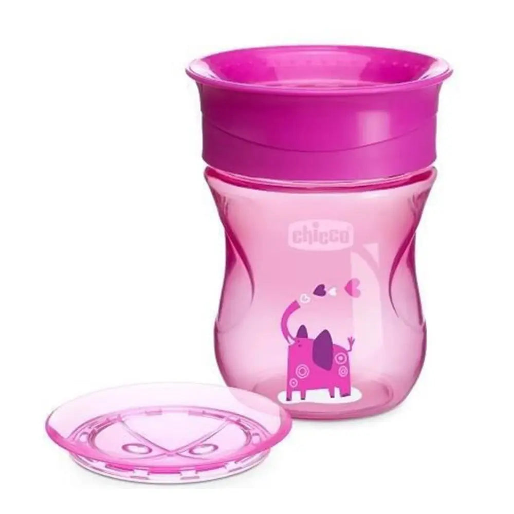 Chicco 360° Perfect Cup, 12 months+ - Orange Chicco