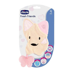 Chicco Fresh Friends Teether - Pink
