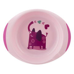 Chicco Dish Set +12 months - Pink