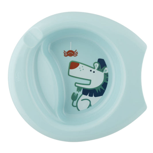Chicco Easy Feeding Bowl 6 months+ Blue