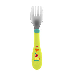 Chicco Metal Cutlery 18 months +
