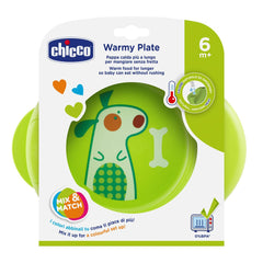 Chicco Warmy Plate 6 months+ Neutral
