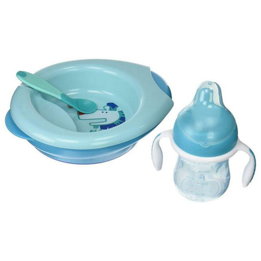 Chicco Weaning Set Blue, 6 months+