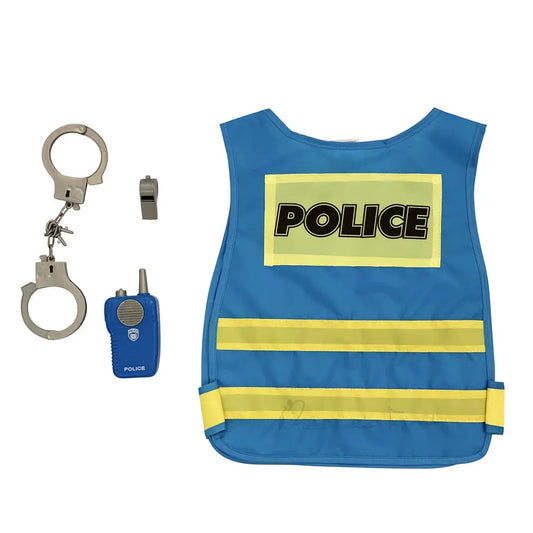 Children Police Costume, Vest Style kit Kainuo Toys