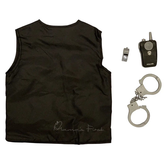 Children Police Costume Kainuo Toys