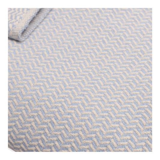 Cigit Straw Patterned Blanket for Babies 93 x 100 cm - Blue