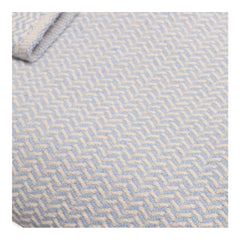 Cigit Straw Patterned Blanket for Babies 93 x 100 cm - Blue