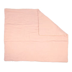 Cigit Double Face Colored Quilt for Babies 100 x120 cm - Pink