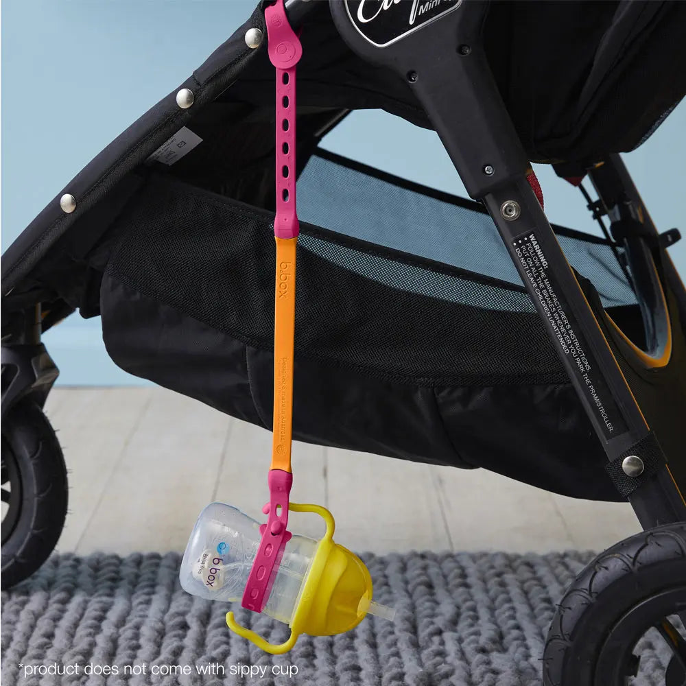 B.Box Connect-a-Cup - Pink (Strap Only) B.Box