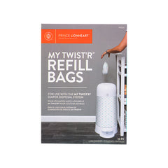Prince LionHeart My Twistr Nappy Disposal System Refill Bags - Pack of 10