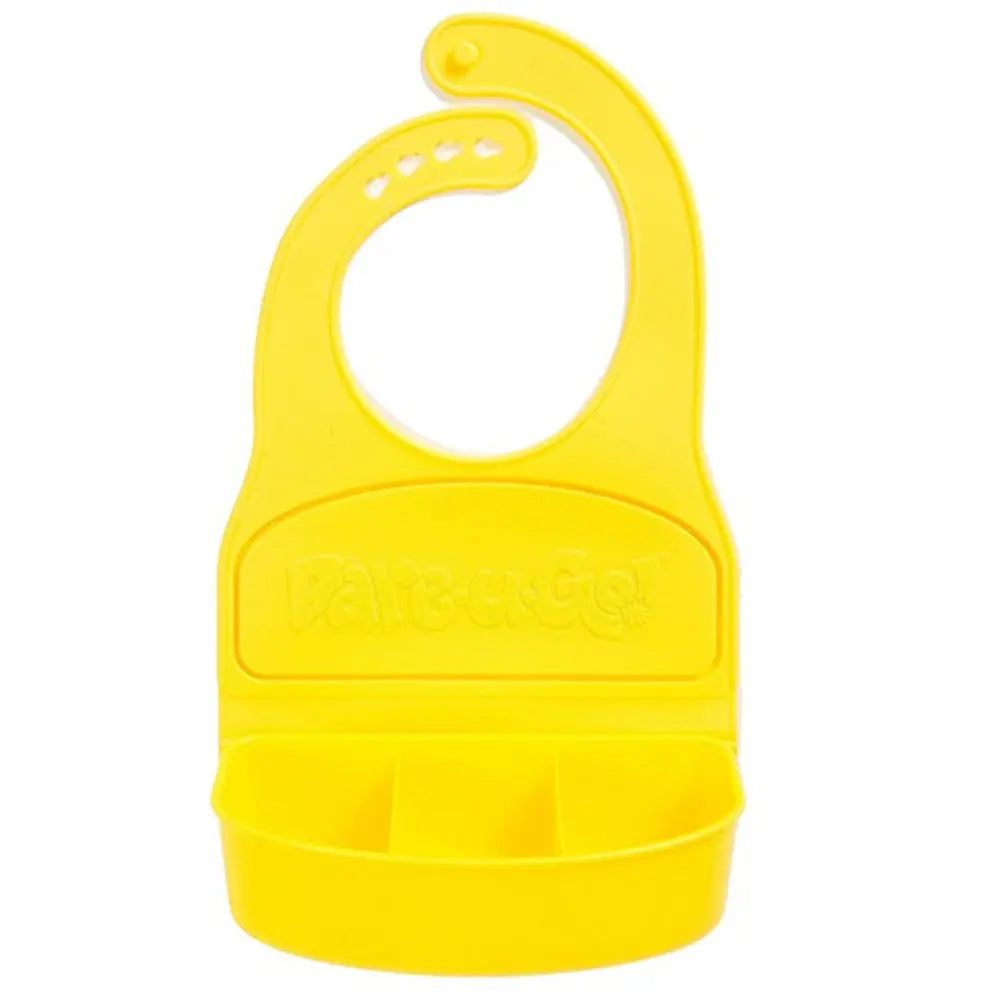 Dare-U-Go One-Piece Bib & Baby Plate - Yellow Dare-U-Go
