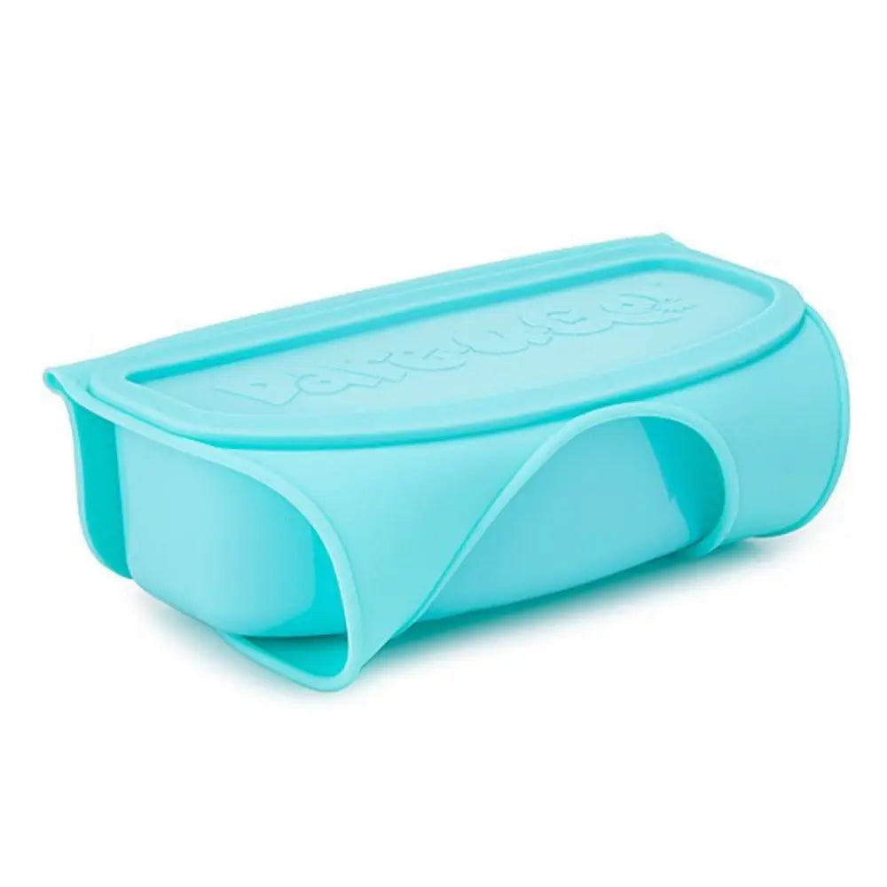 Dare-U-Go One-Piece Bib & Baby Plate  - Turquoise Dare-U-Go
