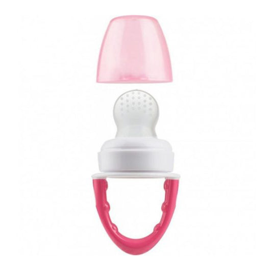 Dr Browns Fresh Firsts Silicone Feeder - Pink