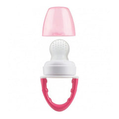Dr Browns Fresh Firsts Silicone Feeder - Pink