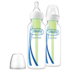 Dr Browns PP Narrow Neck "Options" Baby Bottle - 8 oz / (250 ml )- Pack of 2