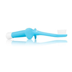 Dr Browns Infant to Toddler Toothbrush Elephant - 0-3 Years - Blue