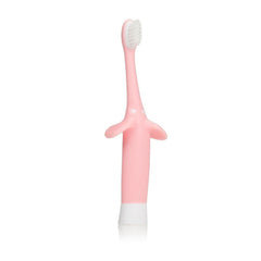 Dr Browns Infant to Toddler Toothbrush Elephant - 0-3 Years - Pink