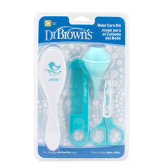 Dr Browns Baby Care Kit (Brush, Comb, Nasal Aspirator, Nail Scissors)