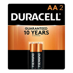 Duracell AA Battery Alkaline - 2 pieces