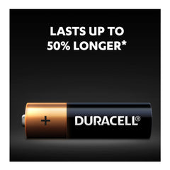 Duracell AAA Battery Monet 50% Longer Power - 8 pieces