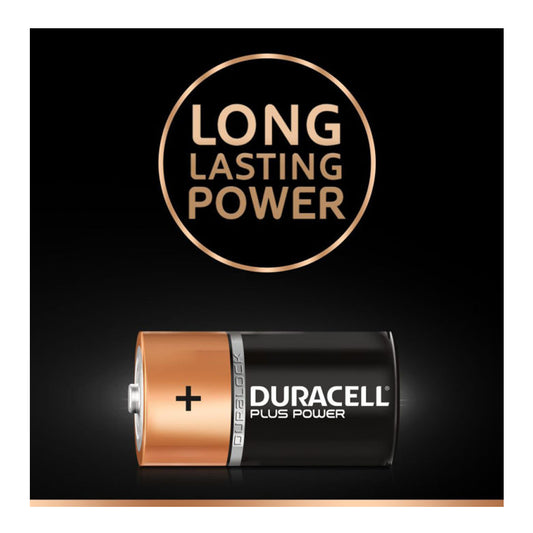 Duracell D 2 Battery Monet Power Longer - 2 pieces