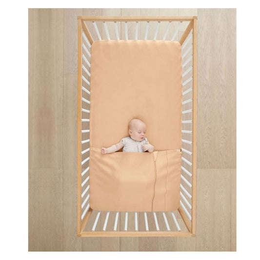 ergoPouch Bassinet Tuck Sheet - Wheat