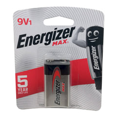 Energizer 9V Max Battery