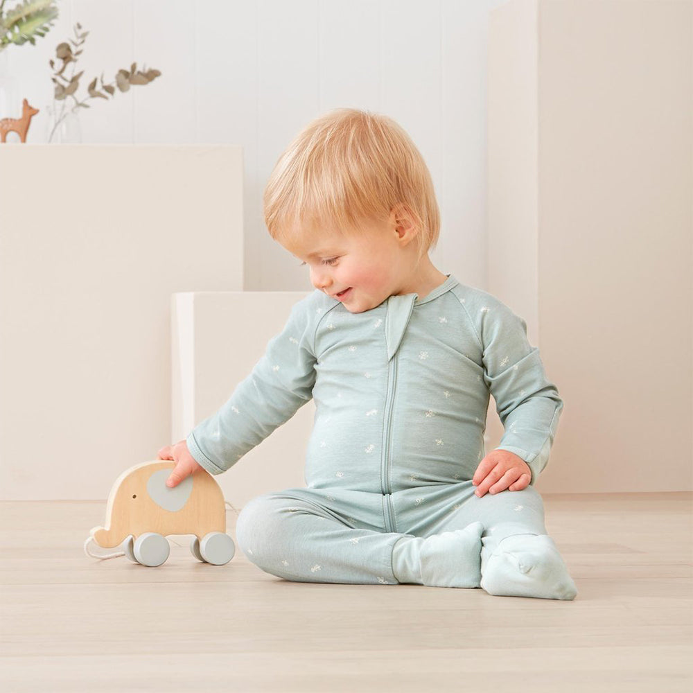 طبقات ergoPouch بأكمام طويلة TOG 0.2 - Sage