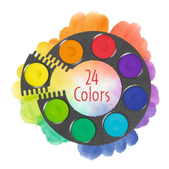 Faber Castell Connector Paint Box- 24 Colors