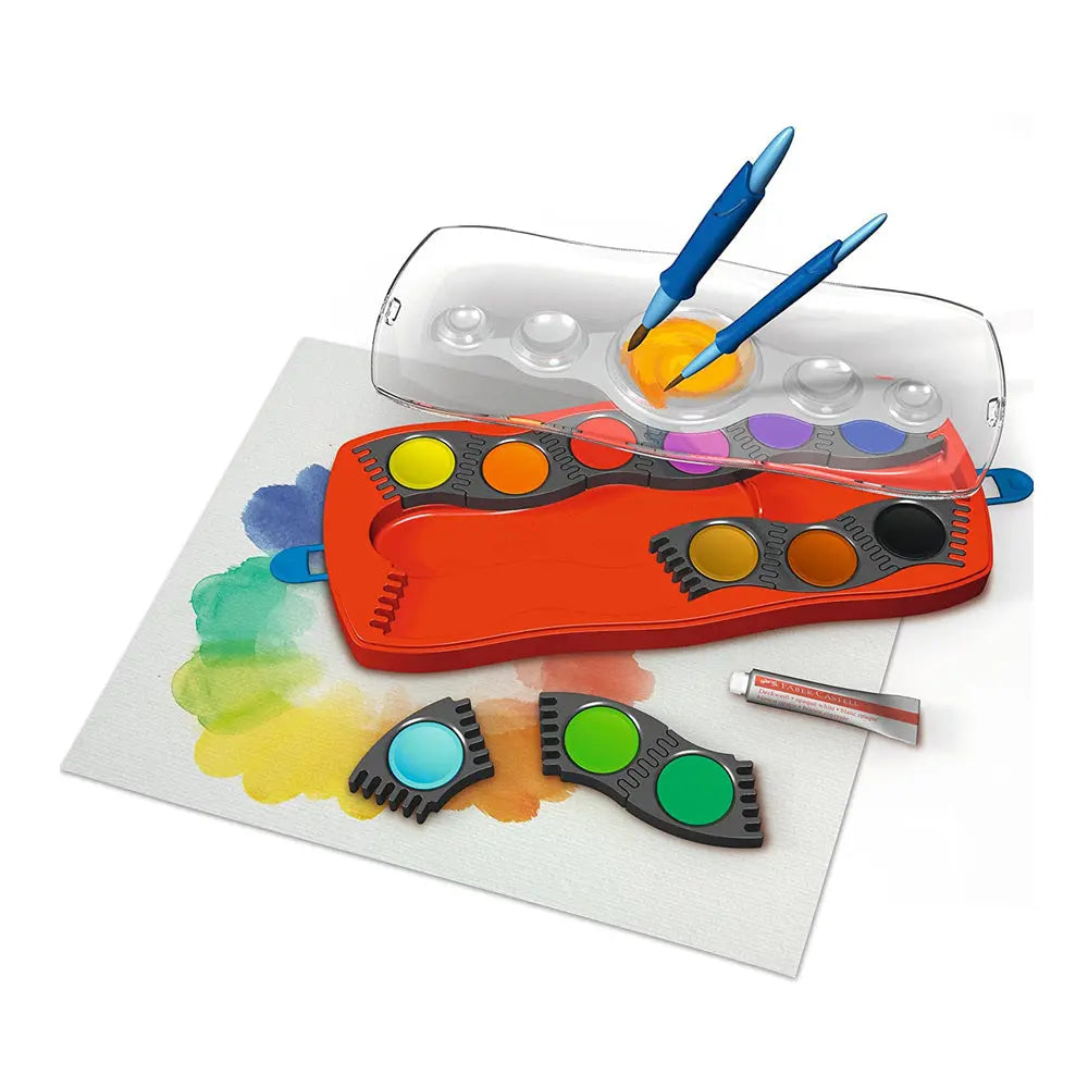 Faber Castell Connector Paint Box- 24 Colors Faber-Castell