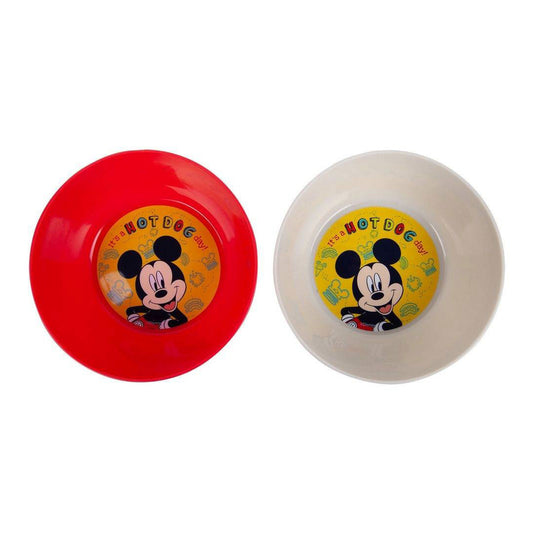 The First Years Mickey Bowl - Pack of 2