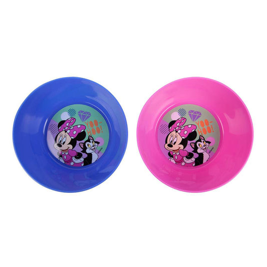 The First Years Minnie Bowl - Pack of 2