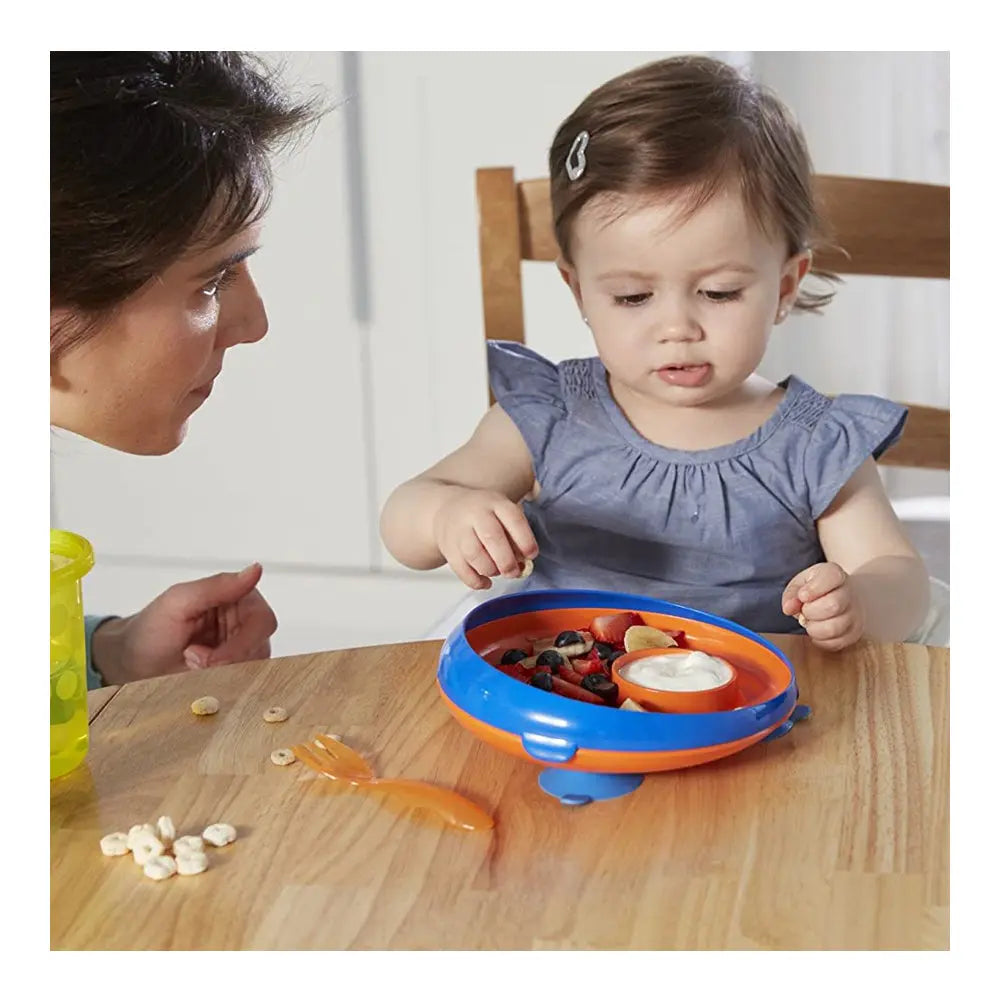The First Years Toddler Inside Scoop Dip Plate The First Years