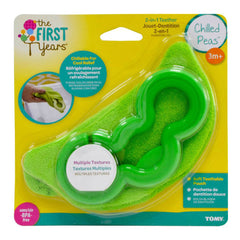 The First Years Chilled Peas 2 in 1 Teether