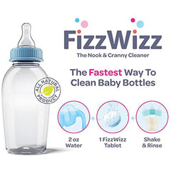 Fizzwizz Baby Bottle & Sippy Cup Cleaning Tablets 30 All Natural